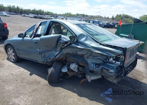 2004 Volvo S60 2.5T Awd из США, поврежденный, VIN YV1RH59H542381354